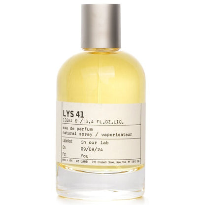 Le Labo Lys 41 Eau de Parfum Spray 100 ml