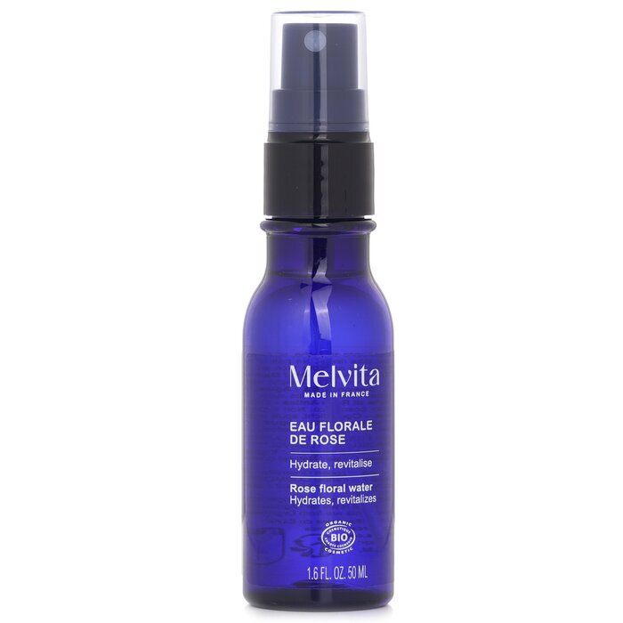 Melvita Eau Florale De Rose Rose Floral Water 50ml