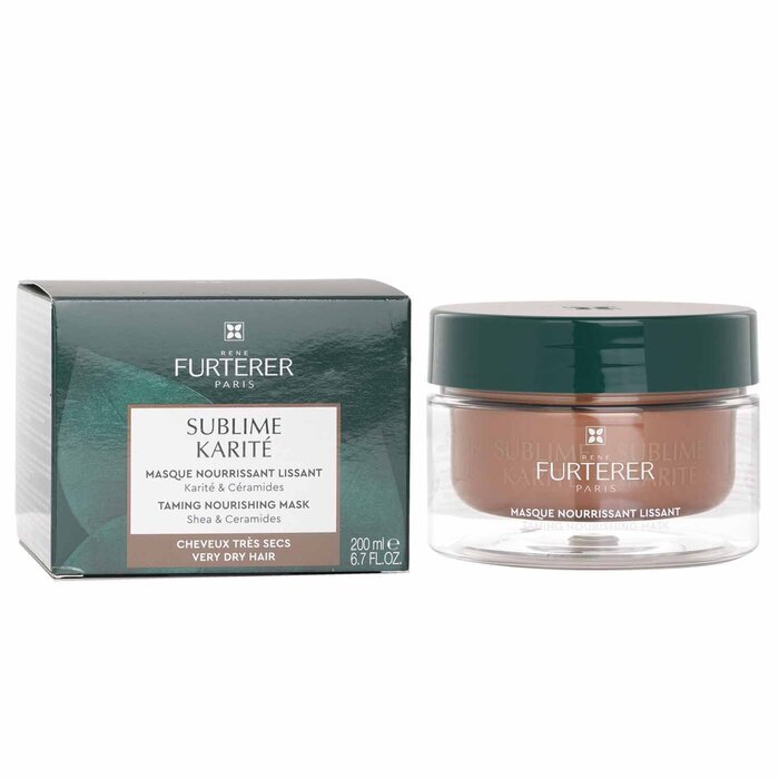 Rene Furterer Sublime Karite Taming Nährmaske 200ml