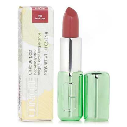 Clinique Pop Longwear Lipstick Shine -  23 Blush Pop 3.9g
