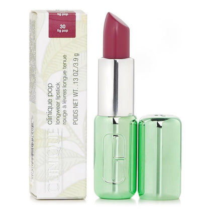 Clinique Pop Longwear Lipstick Shine -  30 Fig Pop 3.9g