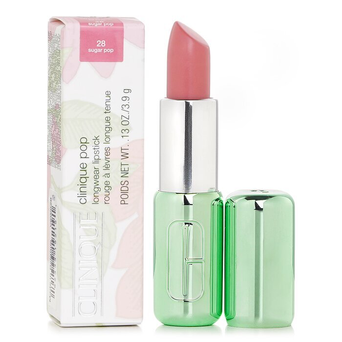 Clinique Pop Longwear Lipstick Shine -  28 Sugar Pop 3.9g