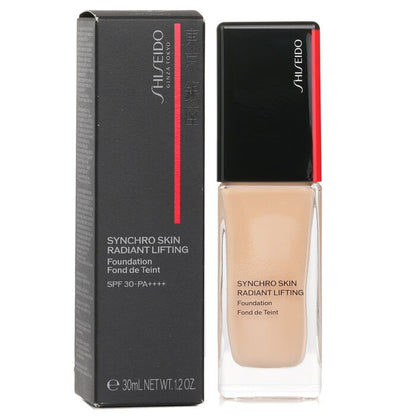 Shiseido Synchro Skin Radiant Lifting Foundation – 240 Quartz 30 ml