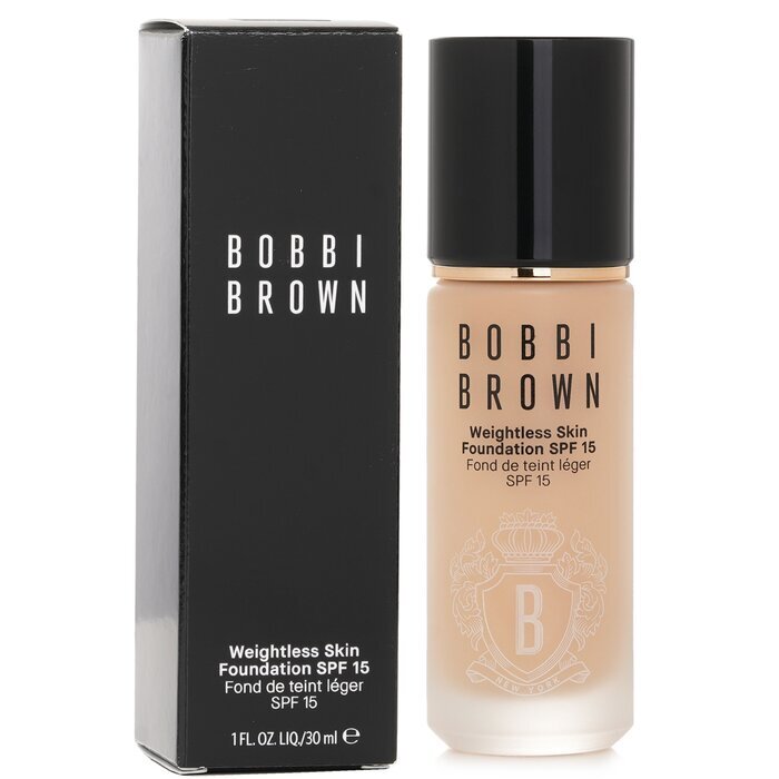 Bobbi Brown – Weightless Skin Foundation, LSF 15, N20 Natural Ivory, 30 ml