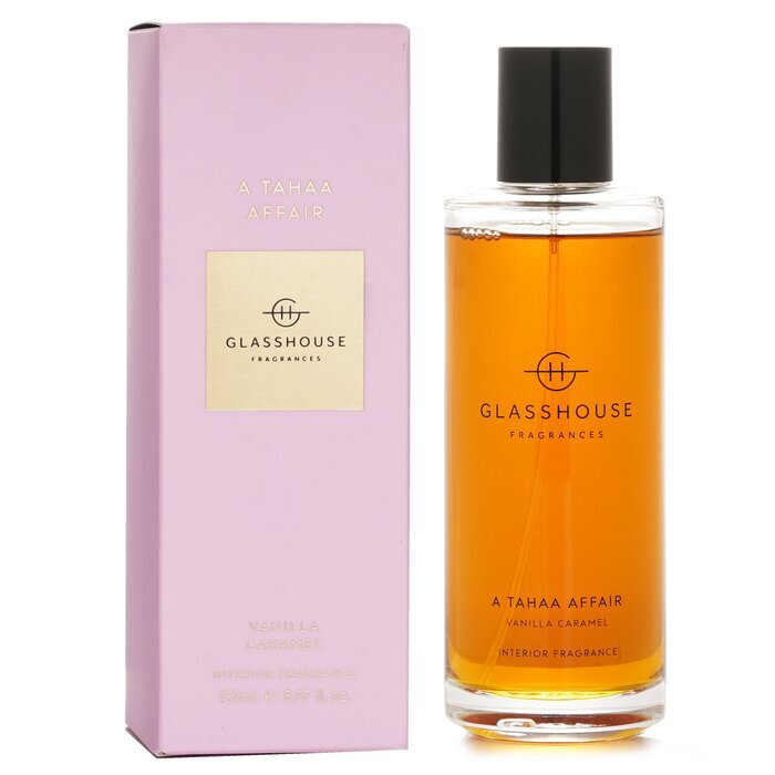 Glasshouse A Tahaa Affair Raumduft-Raumspray (Vanille-Karamell) 150 ml