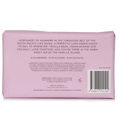 Glasshouse A Tahaa Affair Body Bar (Vanilla Caramel) 180g