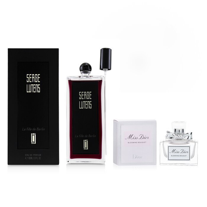 La Fille De Berlin Eau De Parfum Spray X Christian Dior Miss Dior Blooming Bouquet Eau De Toilette Spray 2pcs
