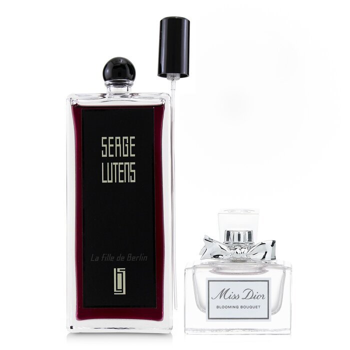 La Fille De Berlin Eau De Parfum Spray X Christian Dior Miss Dior Blooming Bouquet Eau De Toilette Spray 2pcs