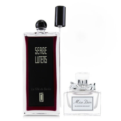La Fille De Berlin Eau De Parfum Spray X Christian Dior Miss Dior Blooming Bouquet Eau De Toilette Spray 2pcs