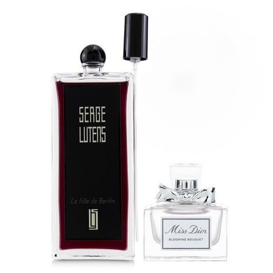 La Fille De Berlin Eau De Parfum Spray X Christian Dior Miss Dior Blooming Bouquet Eau De Toilette Spray 2pcs