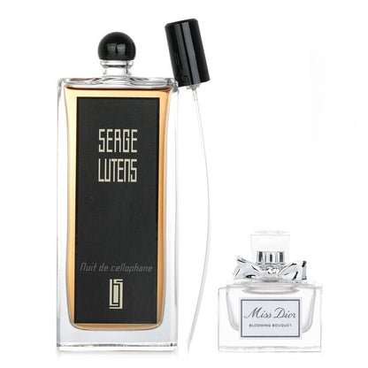 Nuit De Cellophane Eau De Parfum Spray X Christian Dior Miss Dior Blooming Bouquet Eau De Toilette Spray 2pcs