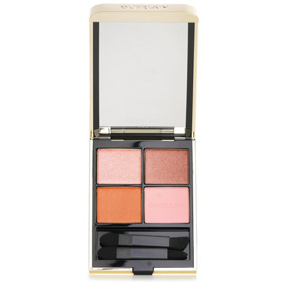 Guerlain Ombres G 4 Farben Lidschattenpalette – 129 Honey Amber, 4 x 1,5 g