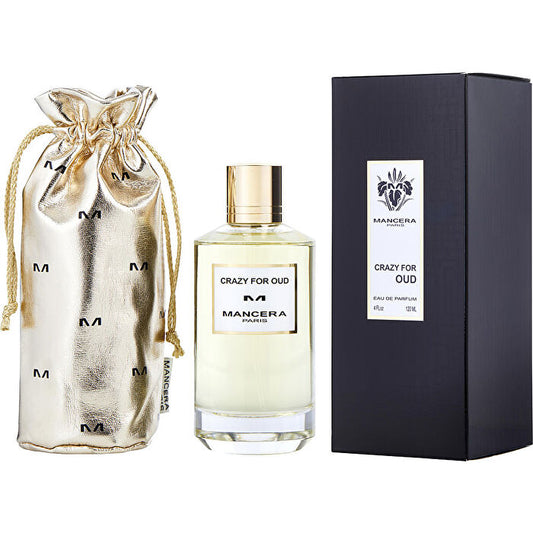 Mancera Crazy For Oud Eau De Parfum Spray (Unisex) 120ml/4oz