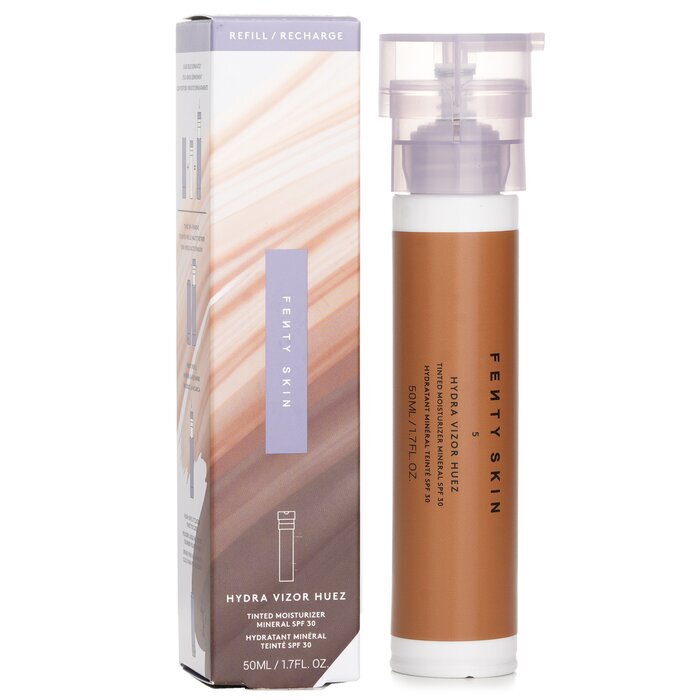 Fenty Beauty by Rihanna Hydra Vizor Huez Tinted Moisturizer Mineral SPF 30 Refill -  Tint 5 50ml