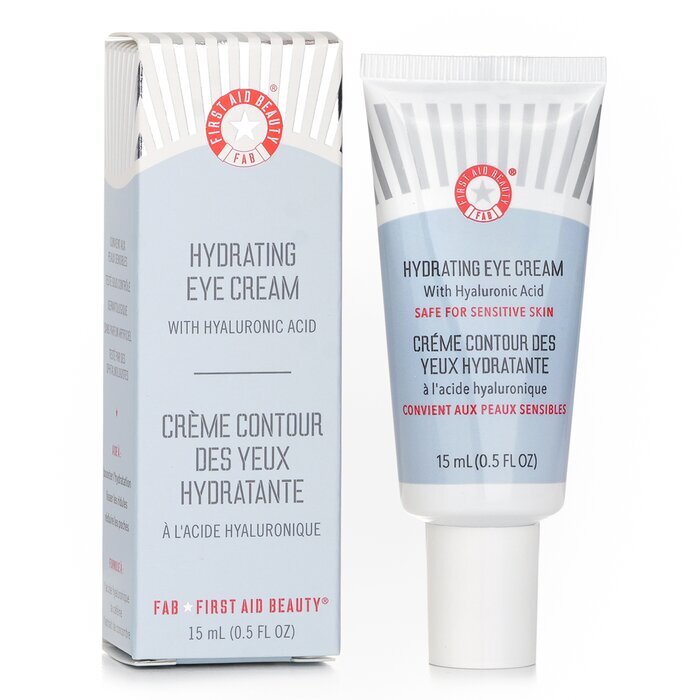 First Aid Beauty Feuchtigkeitsspendende Augencreme 15 ml
