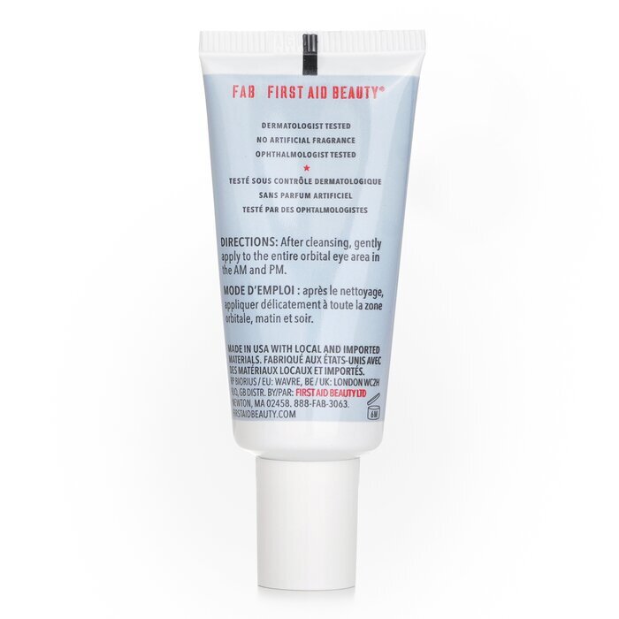 First Aid Beauty Feuchtigkeitsspendende Augencreme 15 ml