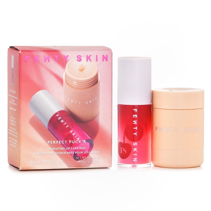 Fenty Beauty by Rihanna Perfect Puck'r Feuchtigkeitsspendendes Lippenpflege-Duo 5,6 ml + 15 g