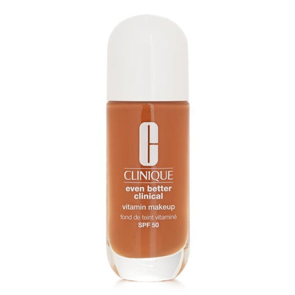 Clinique Even Better Clinical Vitamin MakeUp Foundation LSF 50 – 3 Mittel Dunkel Warm 30 ml