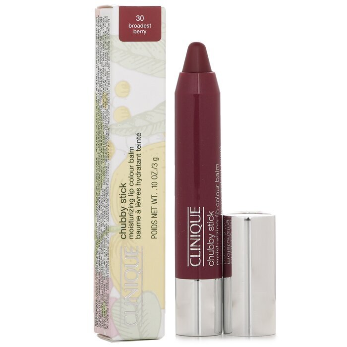 Clinique Chubby Stick Moisturizing Balm -  30 Broadest Berry 3g
