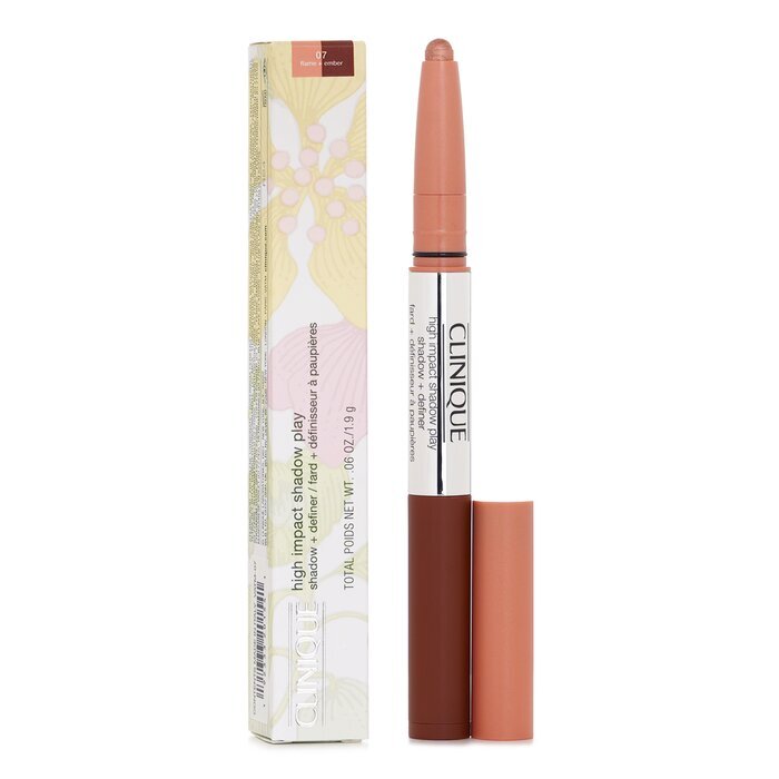 Clinique High Impact Shadow Play™ Shadow + Definer -  07 Flame + Ember 1.9g