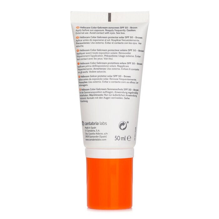 Heliocare by Cantabria Labs Heliocare 360 Color Gel Cream SPF 50 -  Brown 50ml