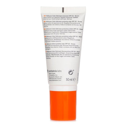 Heliocare by Cantabria Labs Heliocare 360 Color Gel Cream SPF 50 -  Brown 50ml