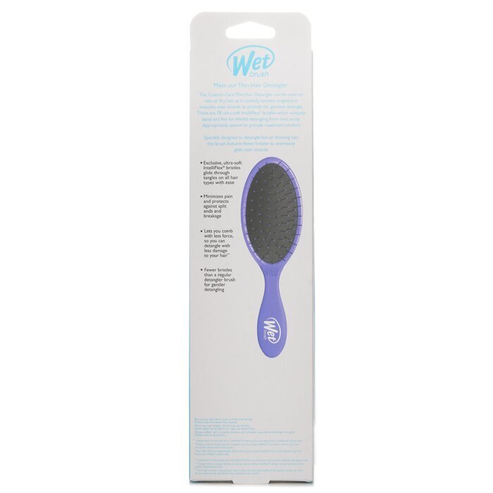 Wet Brush Custom Care Dünnes Haar Entwirrer Haarbürste 1pc