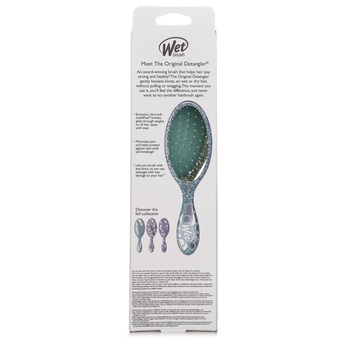 Wet Brush Original Detangler Groovy Disco Teal Haarbürste 1 Stück