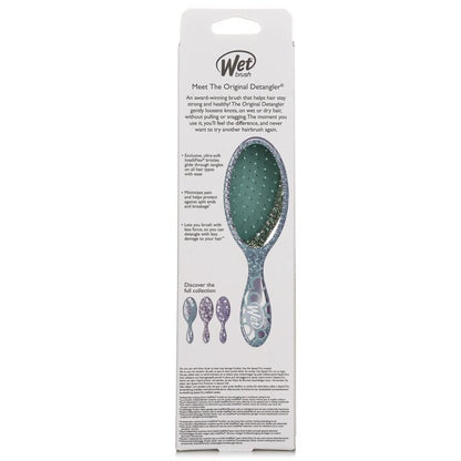 Wet Brush Original Detangler Groovy Disco Teal Haarbürste 1 Stück