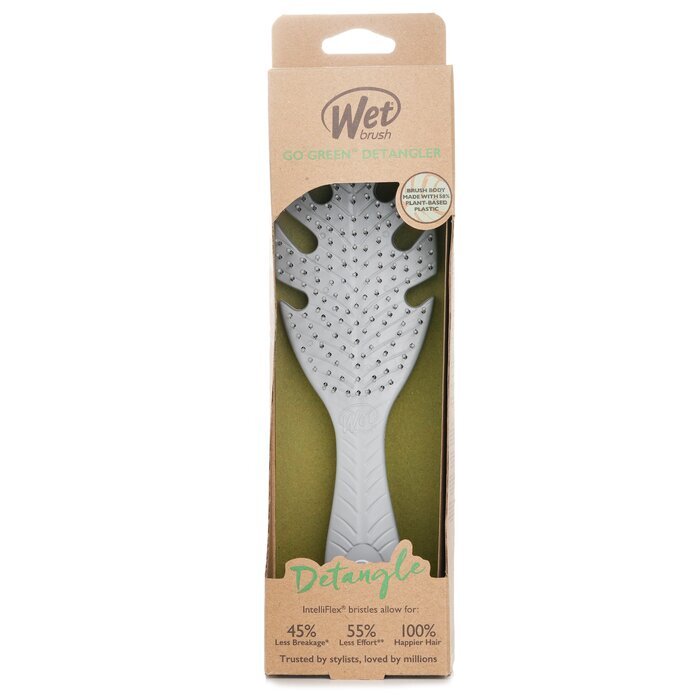 Wet Brush Go Green Detangler Graue Haarbürste 1 Stück