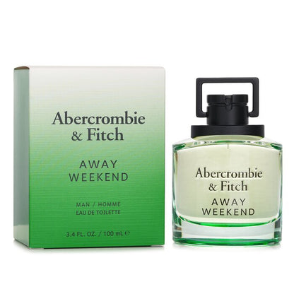 Abercrombie &amp; Fitch Away Weekend Eau De Toilette Spray 100ml
