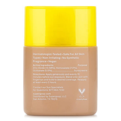 Supergoop Protec(tint) Tägliche Hauttönung LSF 50 – 26W 35 ml