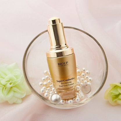 Natural Beauty BIOUP Super-Conductive Revitalisierende Dual Gold Essence 30ml