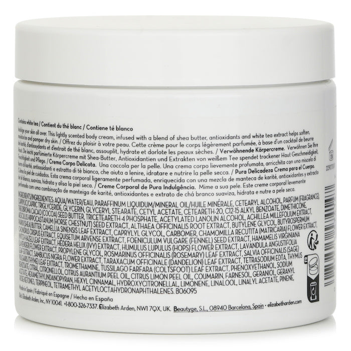 Elizabeth Arden White Tea Ginger Lily Body Cream 400ml