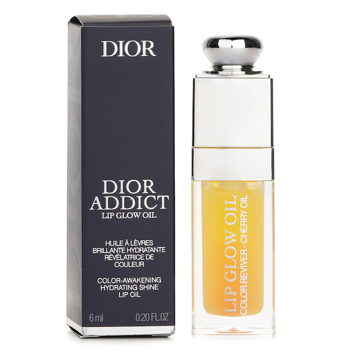 Christian Dior Addict Lip Glow Oil -  098 Lemon Glow 6ml
