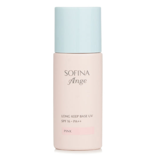 Sofina Ange Long Keep Base UV SPF16 PA++ -  Pink 25ml