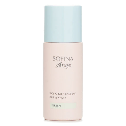 Sofina Ange Long Keep Base UV SPF16 PA++ -  Green 25ml