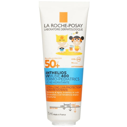 La Roche Posay Anthelios UVMune 400 Dermo-Pediatrics Lotion For Children SPF 50+ (Exp.Date 31 Jan 2027) 75ml