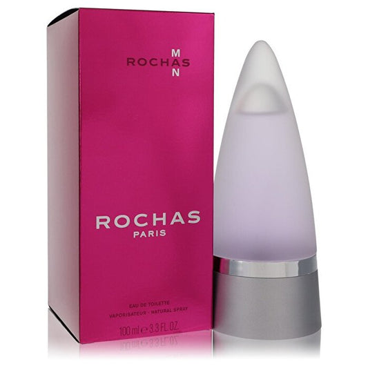 Rochas Man Eau De Toilette Spray 100ml/3.4oz