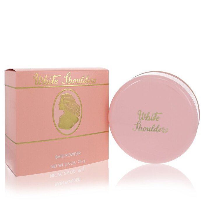 Evyan White Shoulders Bade-/Körperpuder 77 ml/2,6 oz
