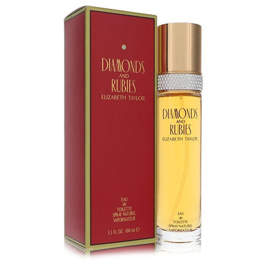 Elizabeth Taylor Diamonds &amp; Rubies Eau de Toilette Spray 100 ml/3,4 oz