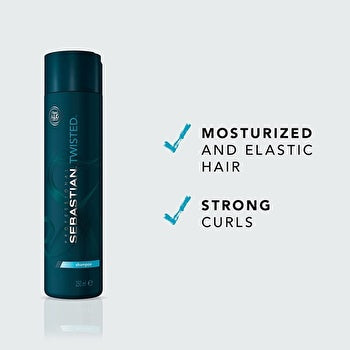 Sebastian Twisted Elastic Shampoo für Locken 250 ml