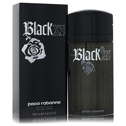 Paco Rabanne Black Xs Eau De Toilette Spray 100ml/3.4oz