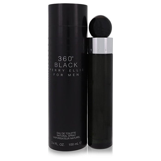 Perry Ellis Perry Ellis 360 Black Eau de Toilette Spray 100 ml/3,4 oz