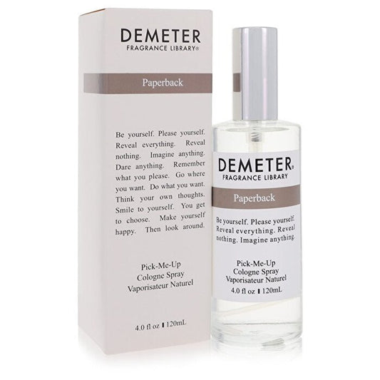 Demeter Paperback Cologne Spray 120ml/4oz