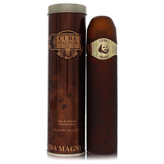 Fragluxe Cuba Magnum Gold Eau de Toilette Spray 125 ml/4,2 oz