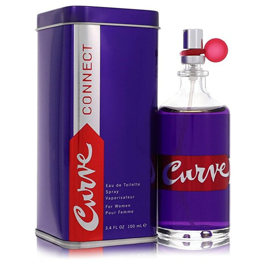 Liz Claiborne Curve Connect Eau De Toilette Spray 100ml/3.4oz