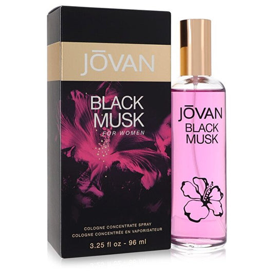 Jovan Black Musk Cologne Concentrate Spray 96ml/3.25oz