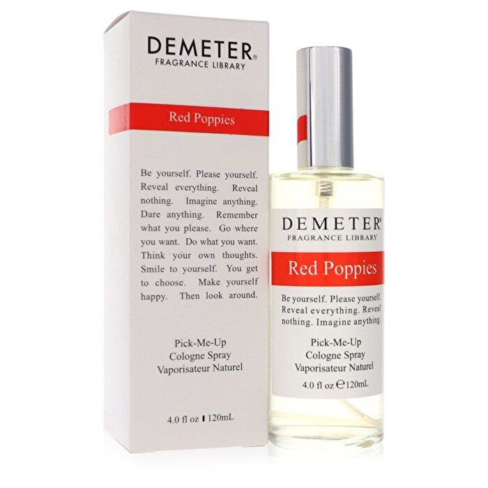 Demeter Demeter Red Poppies Kölnisch Wasser Spray 120ml/4oz