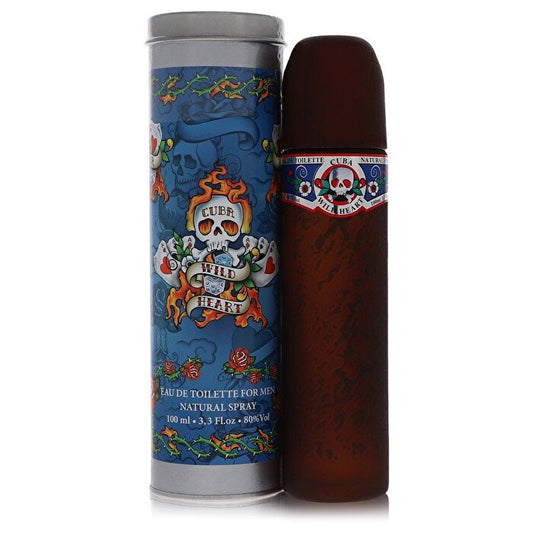 Fragluxe Cuba Wild Heart Eau de Toilette Spray 100 ml/3,4 oz